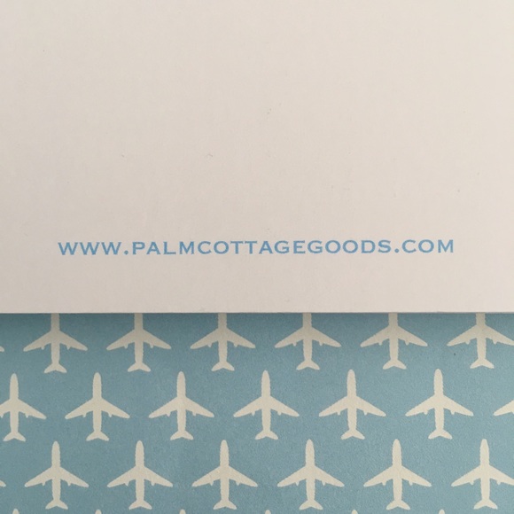 Zip Code Notepad by Palm Cottage Goods. - Picture 2 of 3